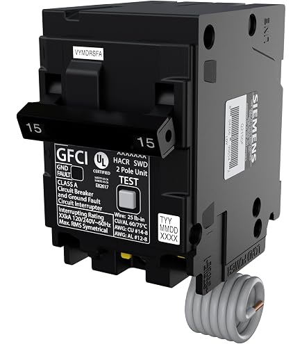 SIEMENS Q230GFN 30 Amp 2-Pole Ground Fault Circuit Breaker (GFCI