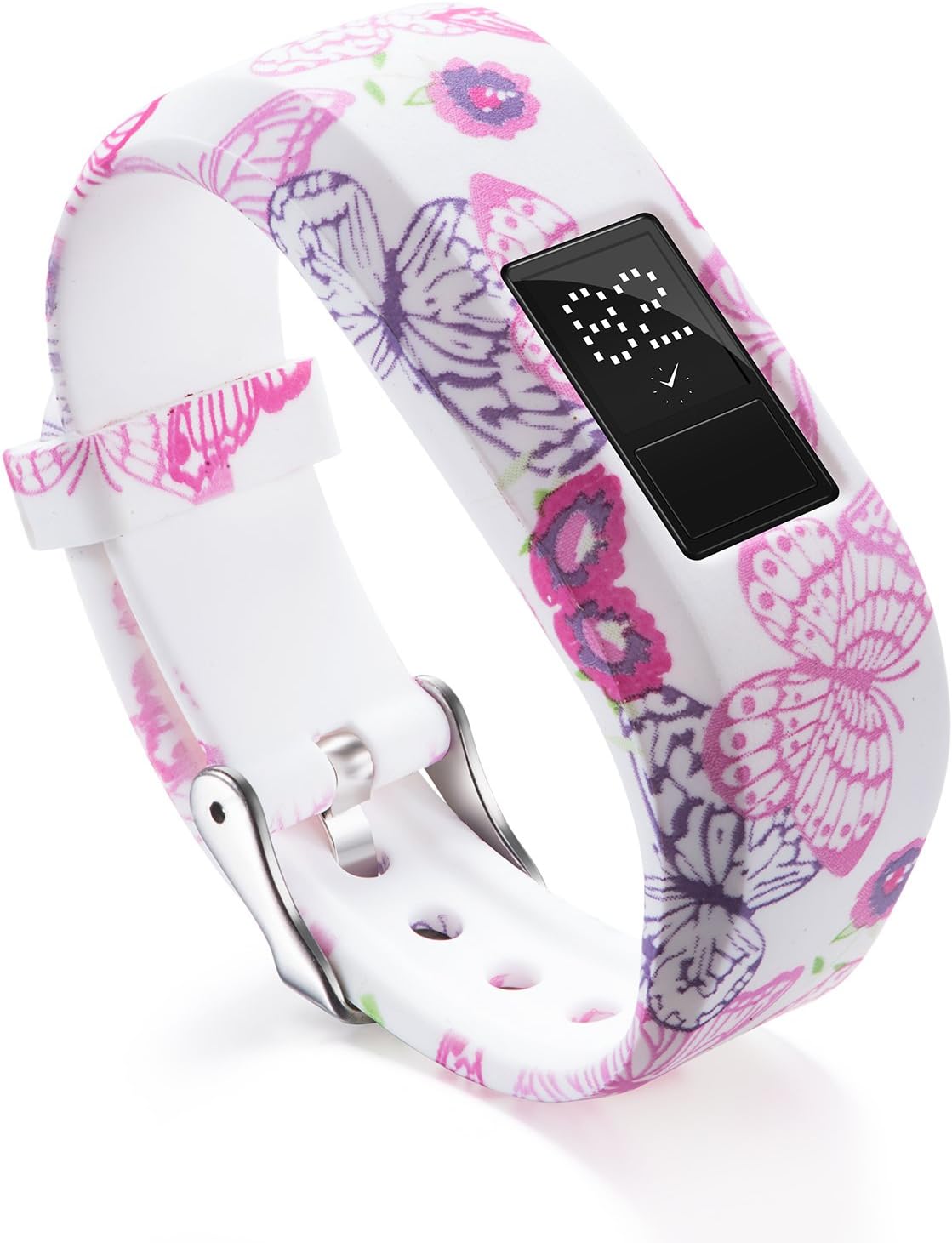 Feibands Compatible With Vivofit JR 2 Strap, Silicone Replacement Bands for Vivofit JR 2 kids Activity Tracker