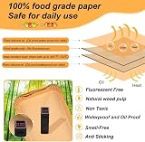 YQL 150Pcs Air Fryer Liners for Ninja Foodi/COSORI/Duronic 10L 150pcs view 2