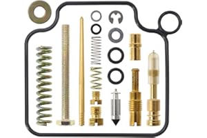 Carbman Rebuild Kit Carb Repair For Honda TRX 300 TRX300 Fourtrax 1993-2000 (1993 1994 1995 1996 1997 1998 1999 2000) Carburetor