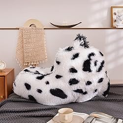 Holawakaka Standard Faux Fur Bed Rest Pillow with