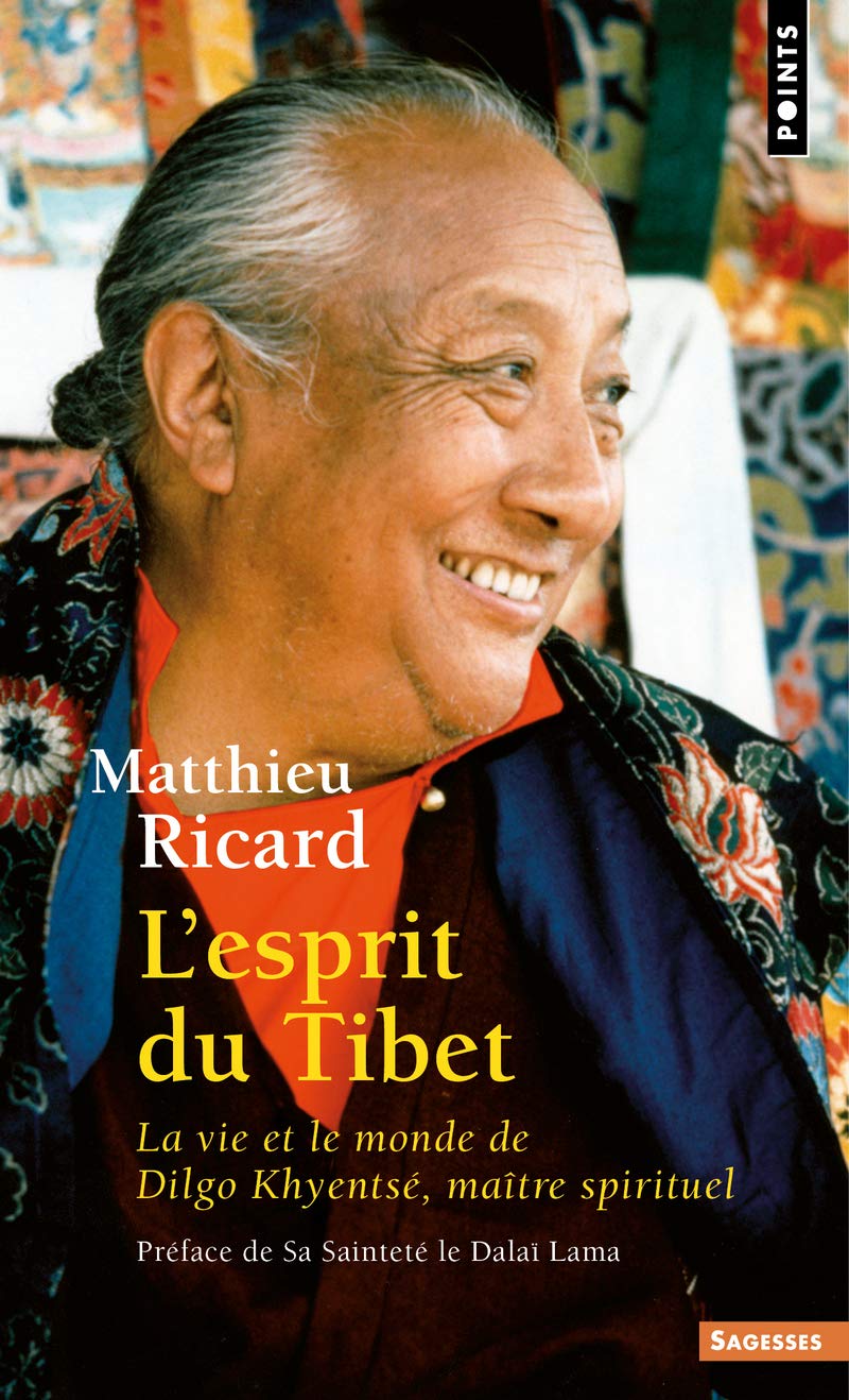 L'Esprit Du Tibet (Points sagesses): Amazon.co.uk: Matthieu Ricard, Dilgo  Khyentsé Rinpoché, Comité de traduction Padmakara: 9782020497688: Books