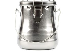 LOONENG Paint Brush Washer, Deluxe Airtight Brush Cleaner for Oil Painting (Large)