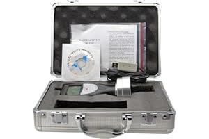 AMTAST Water Activity Meter Smart Food Water Activity Tester for Food Jerky Dried Fruit Grain Vegetable, AW Monitor Water Activity Testing with USB Data Cable & Software WA-60AS