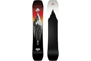 JONES - Snowboard Aviator 2.0, Ideal for high Performance All-Mountain Charging and Carving