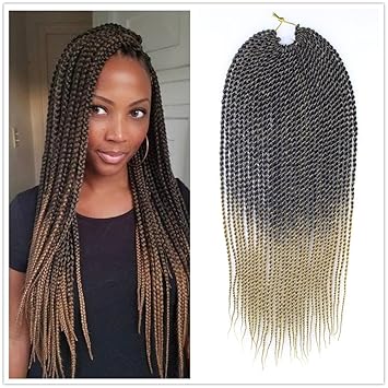 Jinxiu 18inch 1b 27 18inch Senegalese Twist Croche Mambo Twist