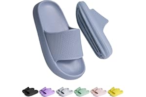 Kids Cloud Slides Boys Girls Pool Slippers Shower Sandals Non Slip Thick Sole EVA Indoor ＆ Outdoor