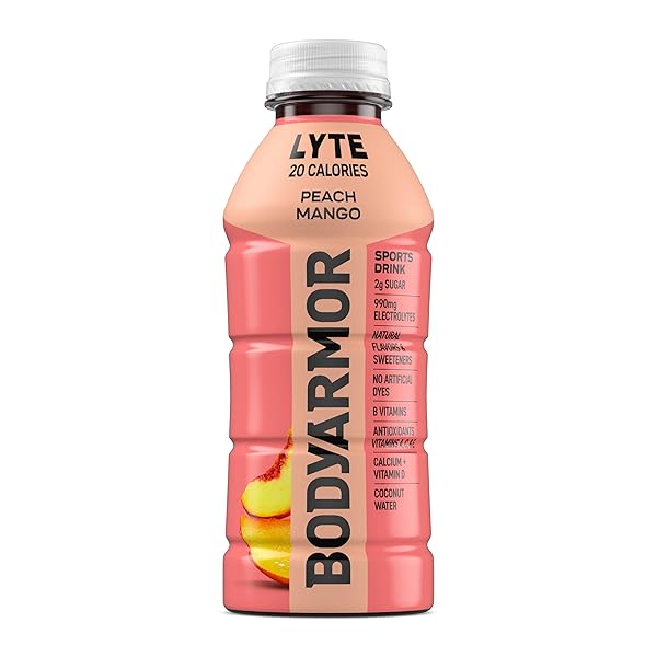 BODYARMOR LYTE SPORTS DRINK LOW-CALORIE SPORTS BEVERAGE, PEACH...