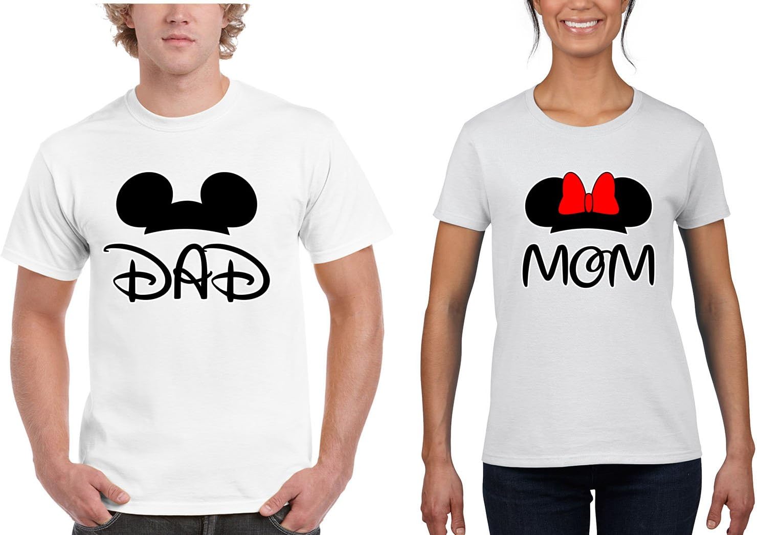 GOOD SHOPPERS ACTIVEWEAR Couple Shirts for Women Men Family Shirts Matching 2019