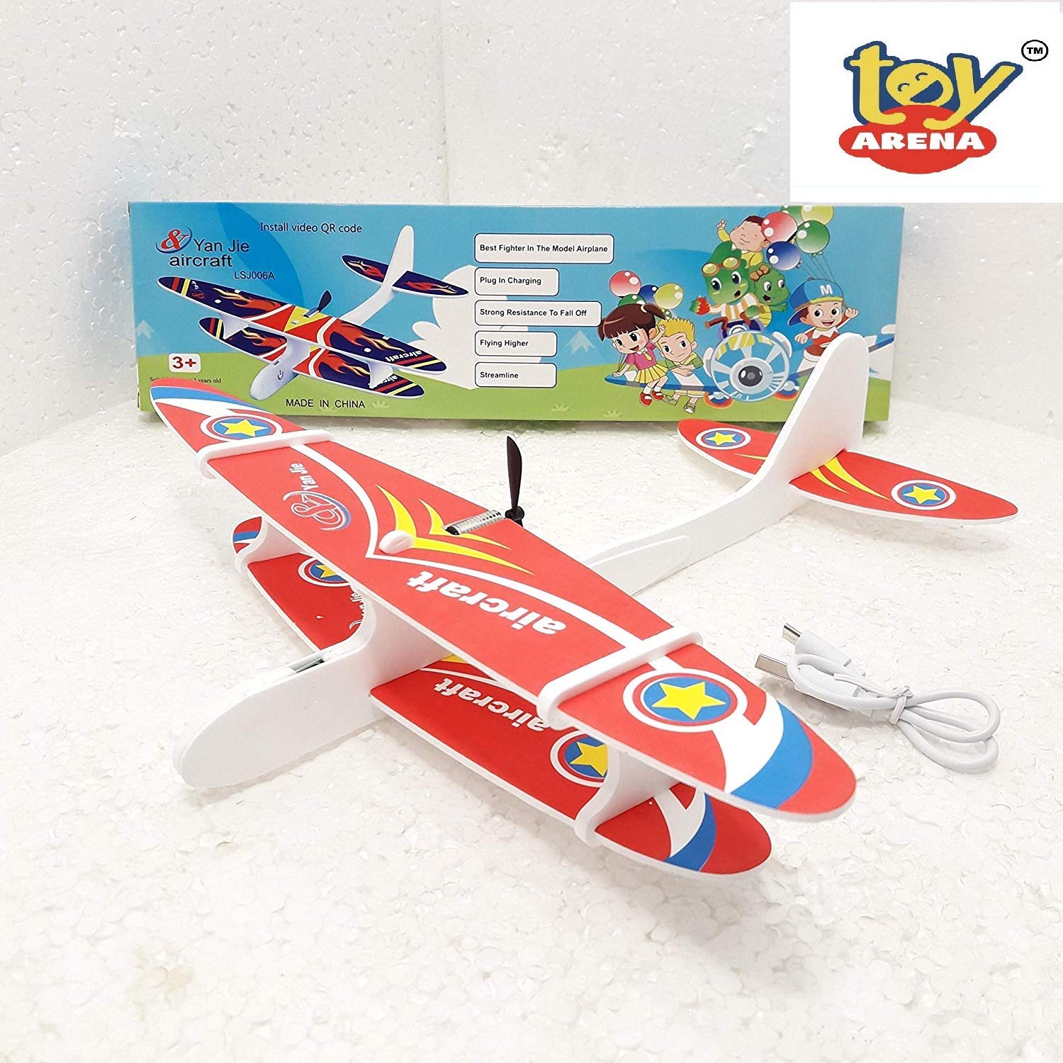 yan jie aircraft toy