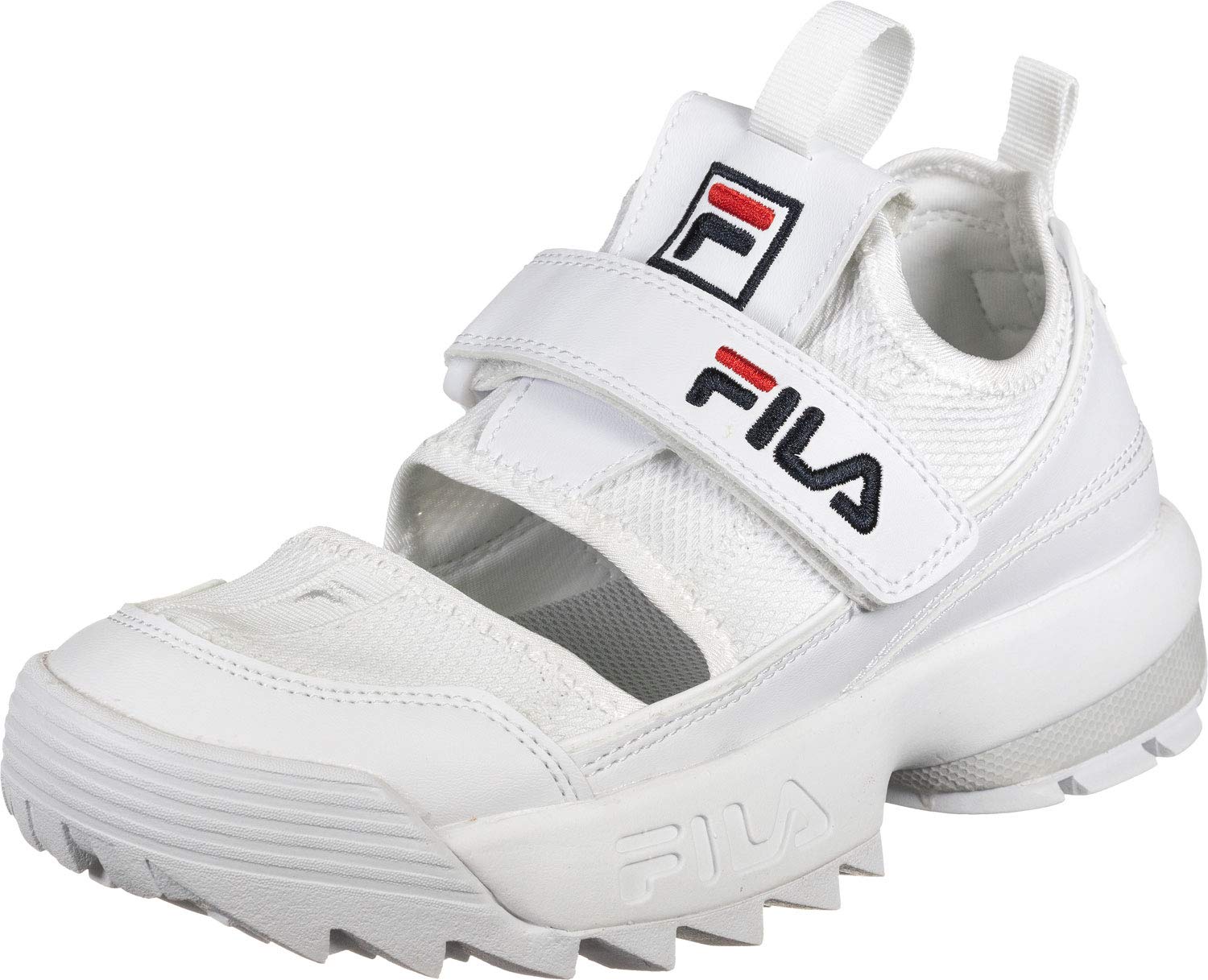 fila baby sandals