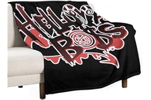 Throw Blanket Helluva Boss Cozy Soft Warm for Home Sofa Car, Comfortable Gift for Indoor & Outdoor Activity 30"x40"