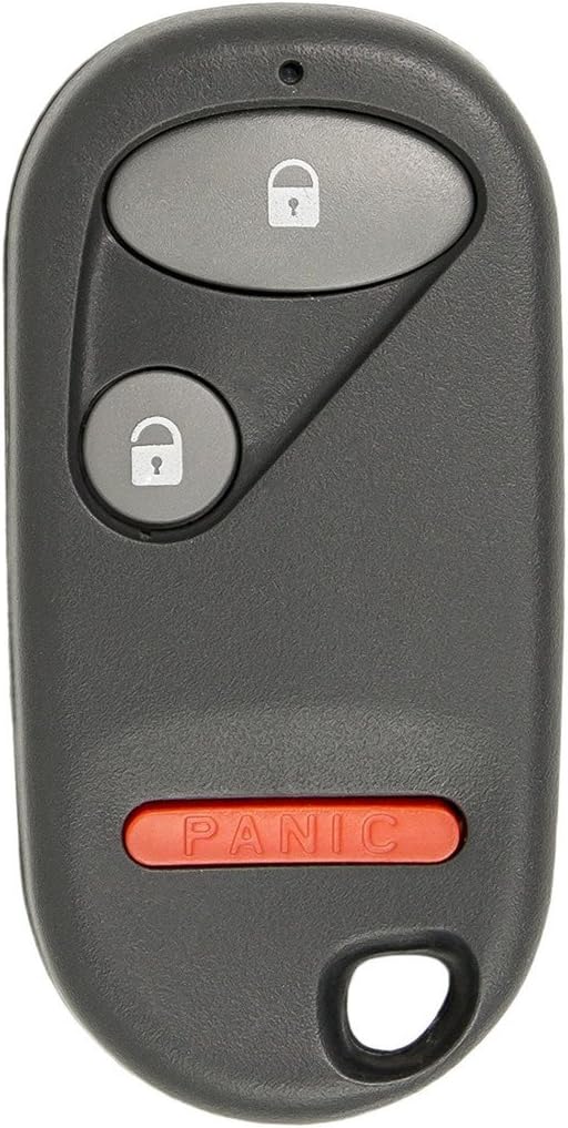 Keyless Entry Replacement Car Remote Key Fob, Mushan Car Key Remote Transmitter 3 Button Key for Honda 01-05 Civic(WILL NOT WORK with SI trim models),03-05 Element,03-07 pilot,NHVWB1U521