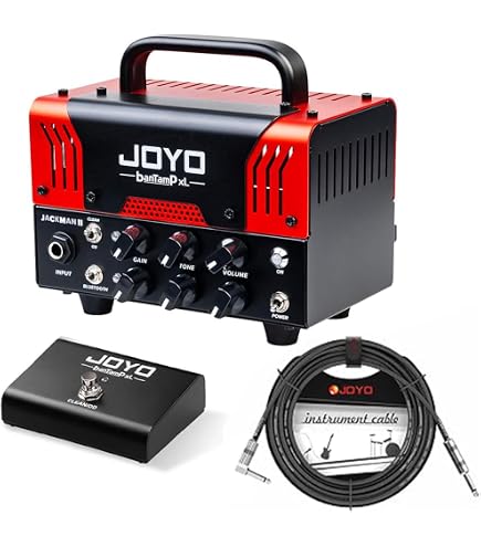 Amazon.com: JOYO Zombie II Tube Amp Head Bundle with CM-12 Mono