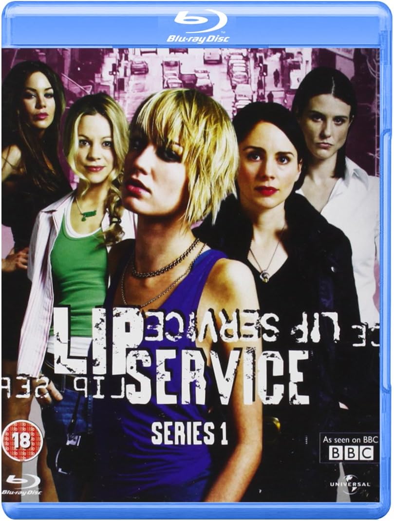 Amazon Lip Service Series 1 Blu Ray Import Tvドラマ