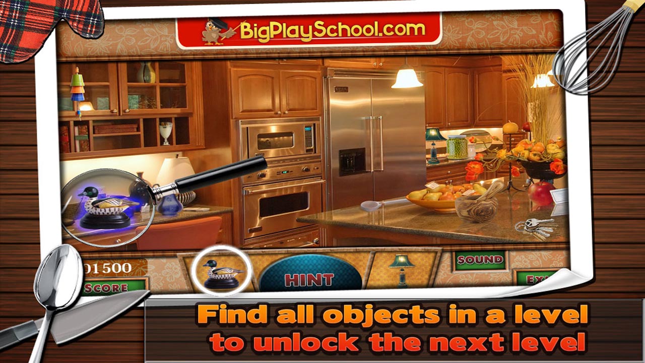 My Kitchen Find Hidden Object Game Amazon.ca Appstore for Android