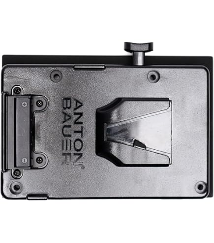 その他 SmallHD503/703 gold mount plate SmallHD Battery Plate for Smart 7-Series Monitors PWR-ADP-C7T-GM