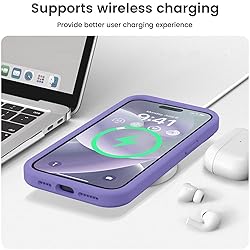 Vooii Compatible with iPhone 15 Pro Case, Upgrade