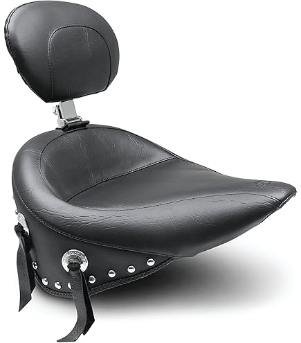 Amazon.com: Mustang Motorcycle Seats 79725 Wide Tripper Solo