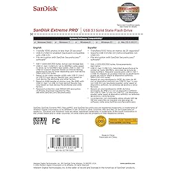 Sandisk Extreme Pro - USB Flash Drive - 128 GB