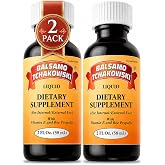 Balsamo Tchakowski Bee Propolis &amp; Vitamin E | 2 fl oz | 2-Pack | Liquid propolis extract for skin soothing, oral &amp; topical care, daily wellness formula