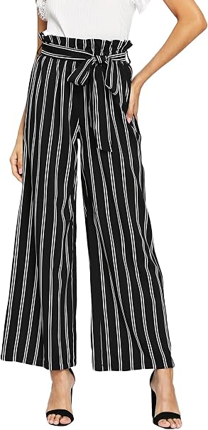 Pantalon Palazzo A Rayas Online Hotsell, UP TO 56% OFF | lavalldelord.com
