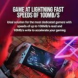 PNY 512GB XLR8 Gaming microSDXC Card 100MB/s U3 V30 A2 for Switch Steam Deck view 6
