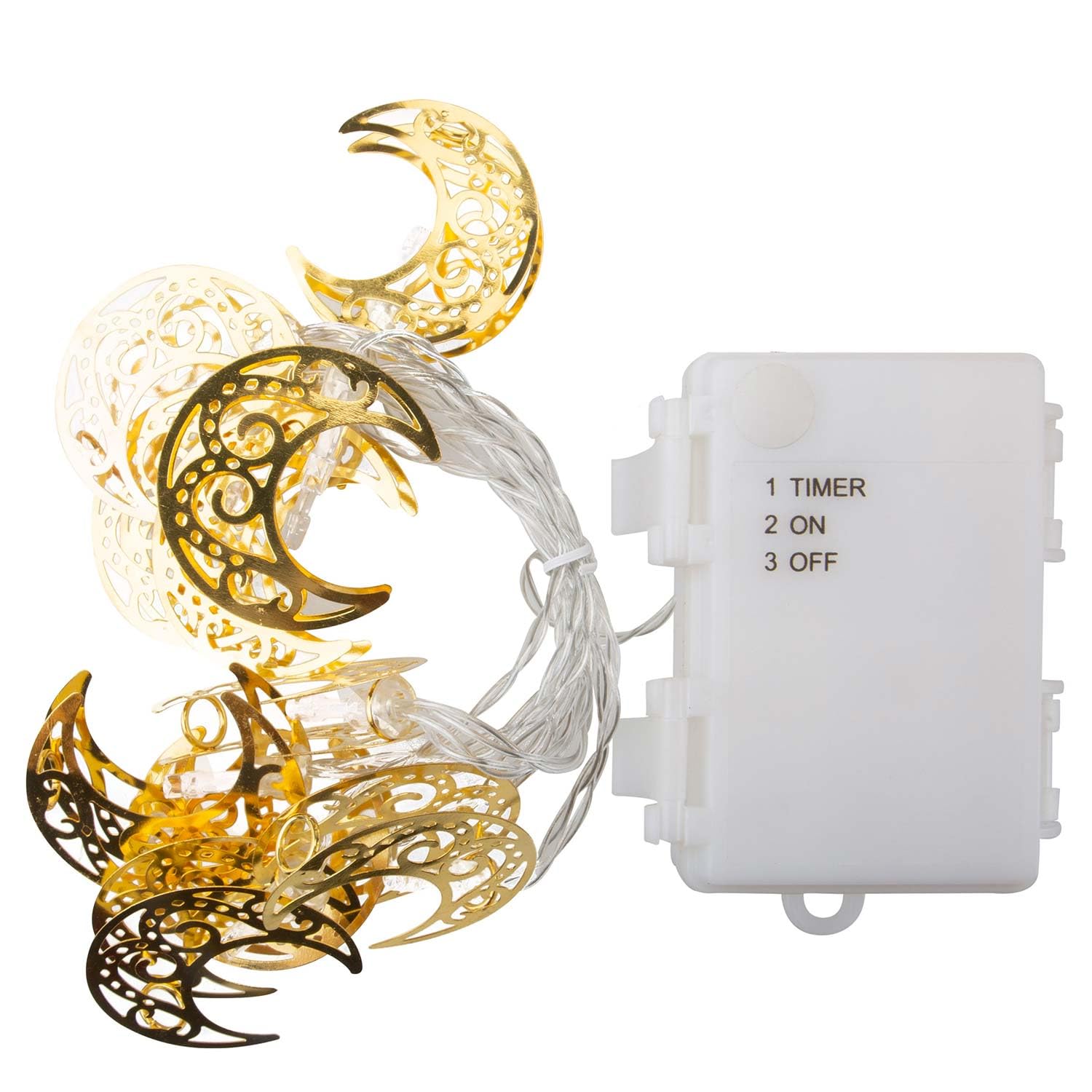 VFM - Glowworm Moon String Lights - Warm White Led