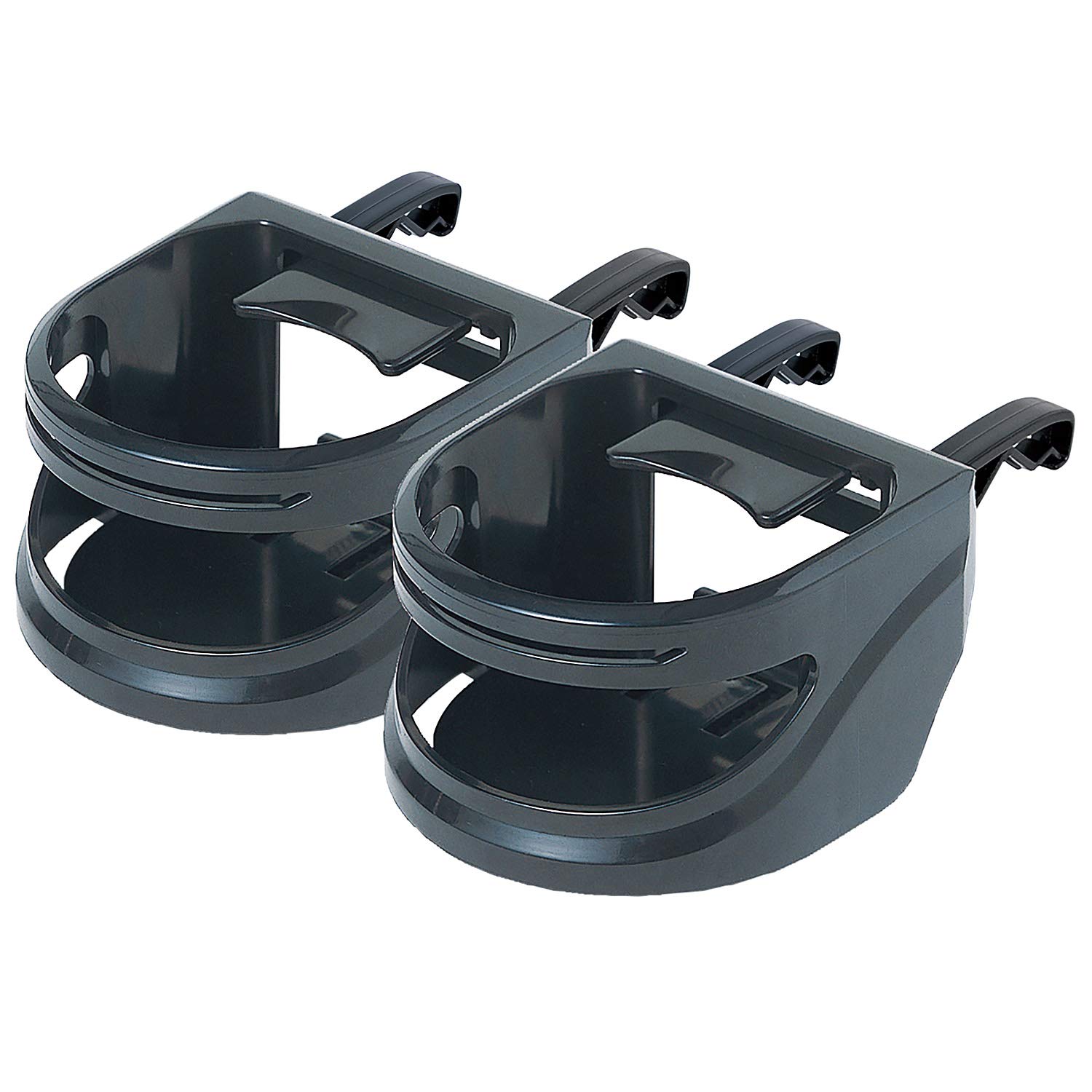 セイワ(SEIWA) 車内用品 ドリンクホルダー エアコンドリンク8ペア 2個入り ブラック W351商品画像