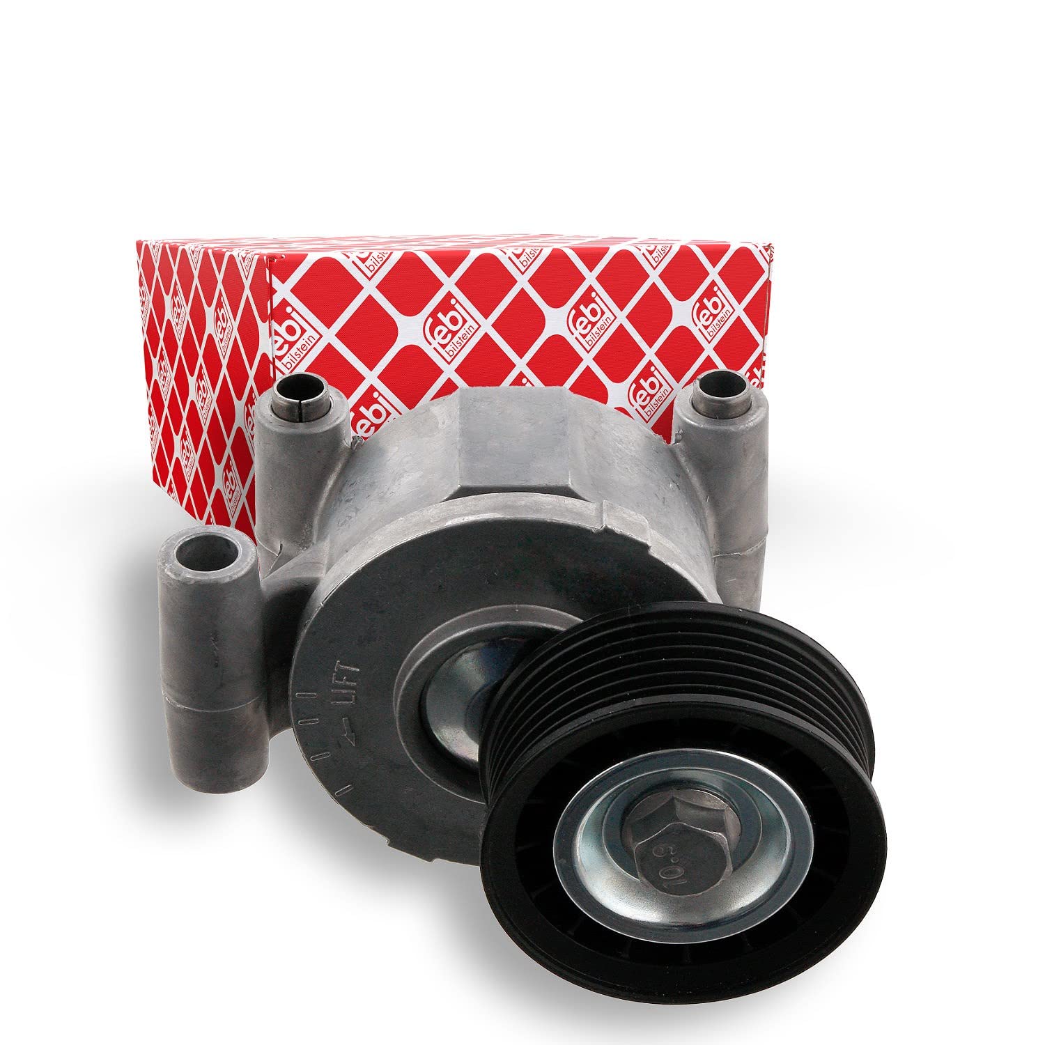 febi bilstein 32049 Tensioner Assembly for auxiliary belt, pack of one