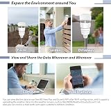 ECOWITT WittBoy HP2564 7 in 1 Wireless Weather Station 868MHz view 9