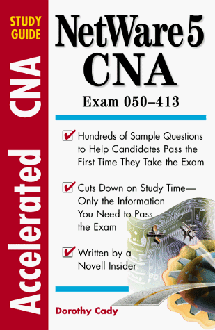 Accelerated Netware 5: CNA Study Guide-cover