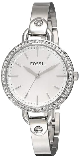 Analog Silver Dial Women's Watch-BQ3162