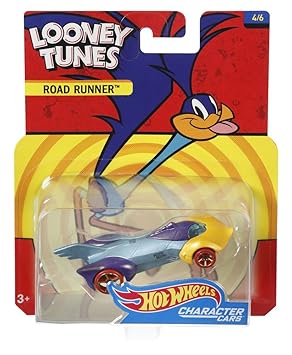 Hot Wheels Looney Tunes Roadrunner, Multi Color