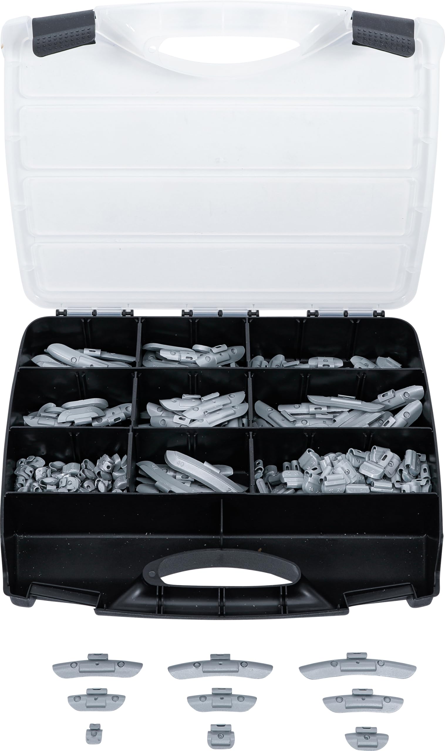 BGS 9425 | Wheel Balancing Weight Set | 320 pcs.