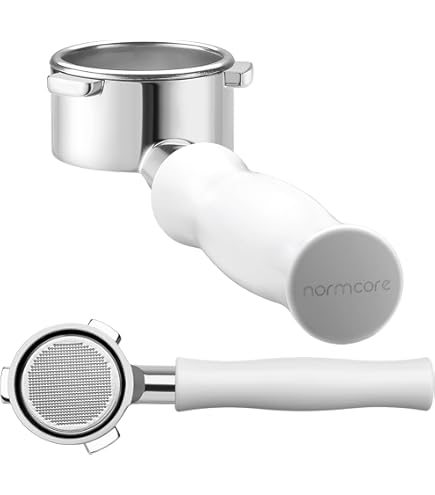 Amazon.com: Normcore 53.3mm Portafilter Dosing Cup - 304 Stainless