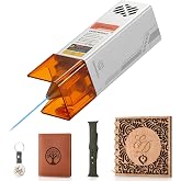 Genmitsu Laser Engraver Module for CNC router machine, 10000mW, 435nm for 3020-PRO/3030-PROVer Ultra, 4040-PRO/PRO MAX, PROVer XL 4030 V1/V2/2X2/4X4, Laser Class 4