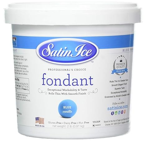 bucket of fondant