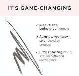 IT Cosmetics Brow Power Perfector Universal Taupe 5-in-1 Powder Gel Pencil view 3