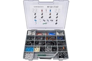 LASSOS BOUTIQUE Delphi Metri-Pack Connector Kit MP-150-771: Sealed Automotive Electrical Connectors 24-18 Gauge 771 Piece Kit