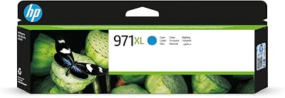 HP CN626AE 971XL Cyan High Yield Original Ink Cartridge