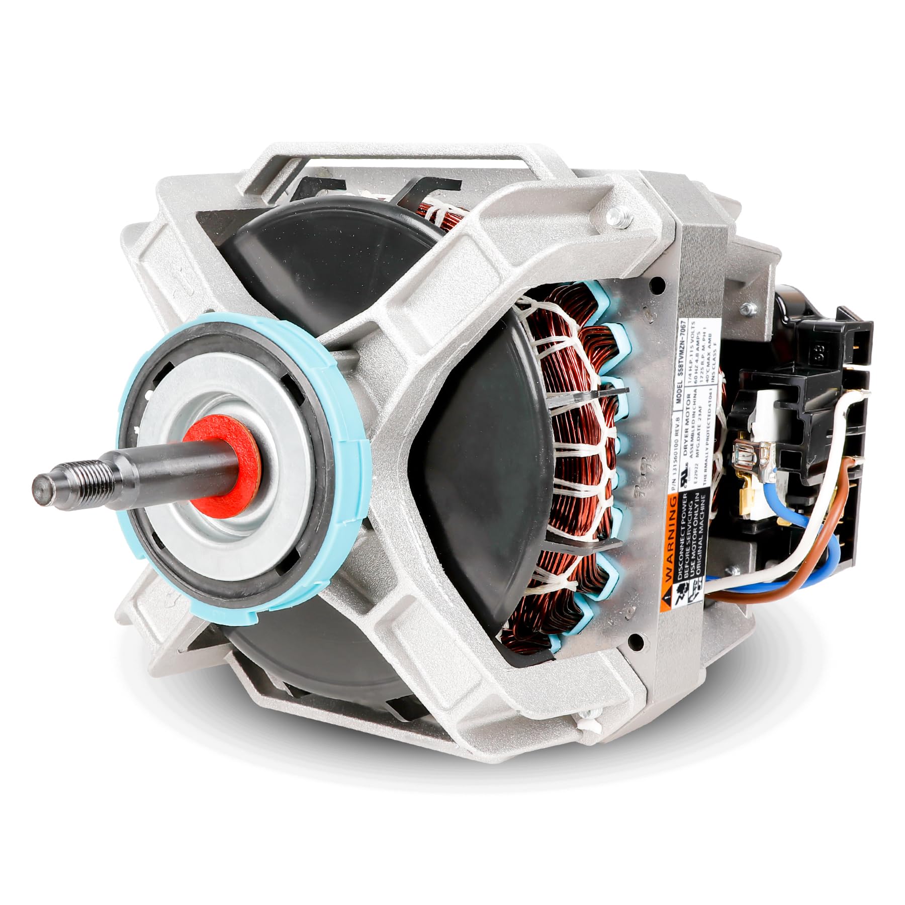 Photo 1 of 131560100 134156500 Dryer Motor Compatible with frigidaire Dryer Replaces 131758500 S131560100 407697