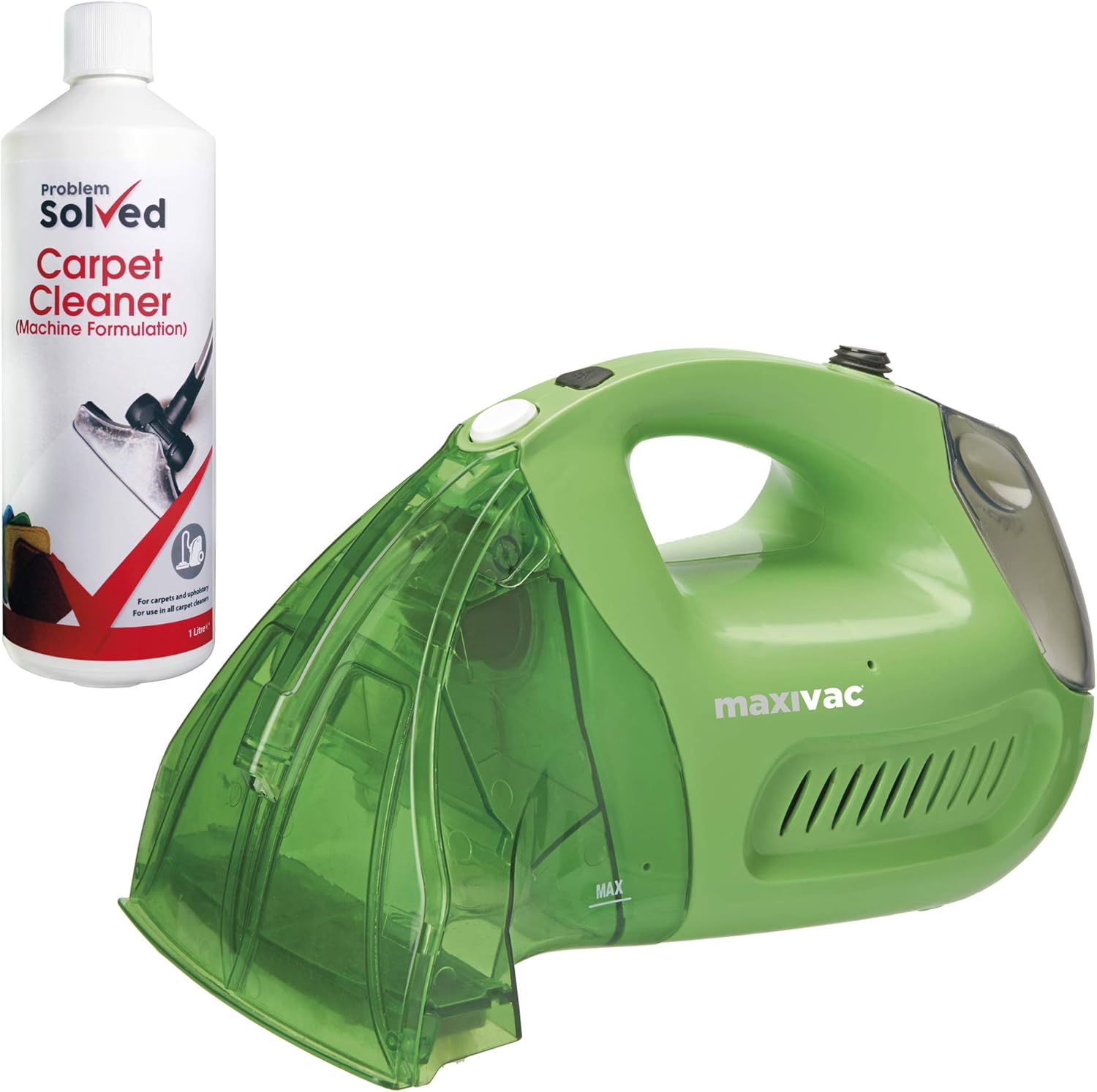 Maxi Vac Tapis de Sol et de Nettoyage pour Tissus d'ameublement 1 l