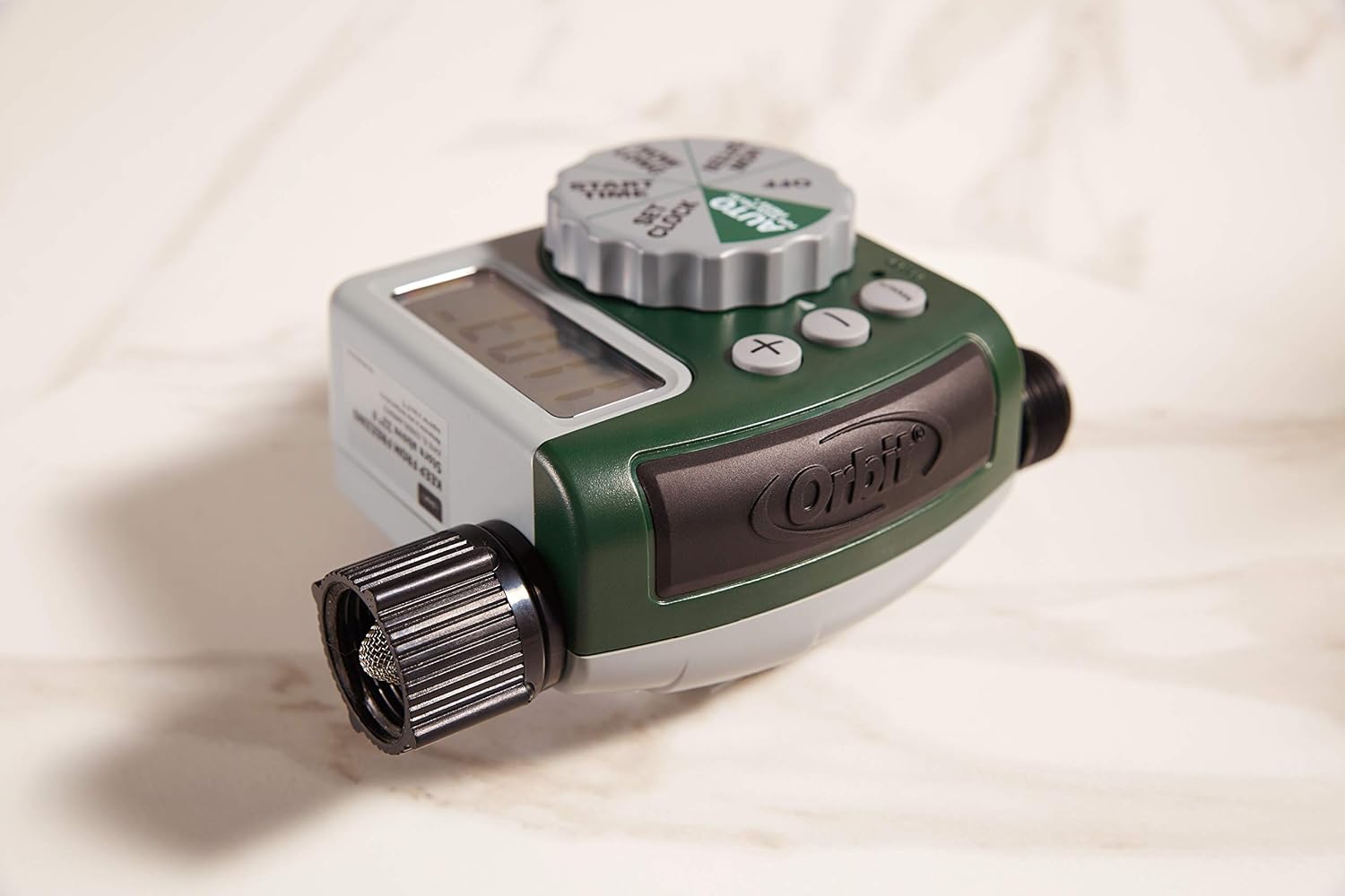 Orbit 62061Z Single-Outlet Hose Watering Timer, 1, Green : Hose Timer : Garden & Outdoor