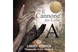 LARSEN STRINGS Il Cannone Cello Strings IL Cannone A Steel Warm & Broad