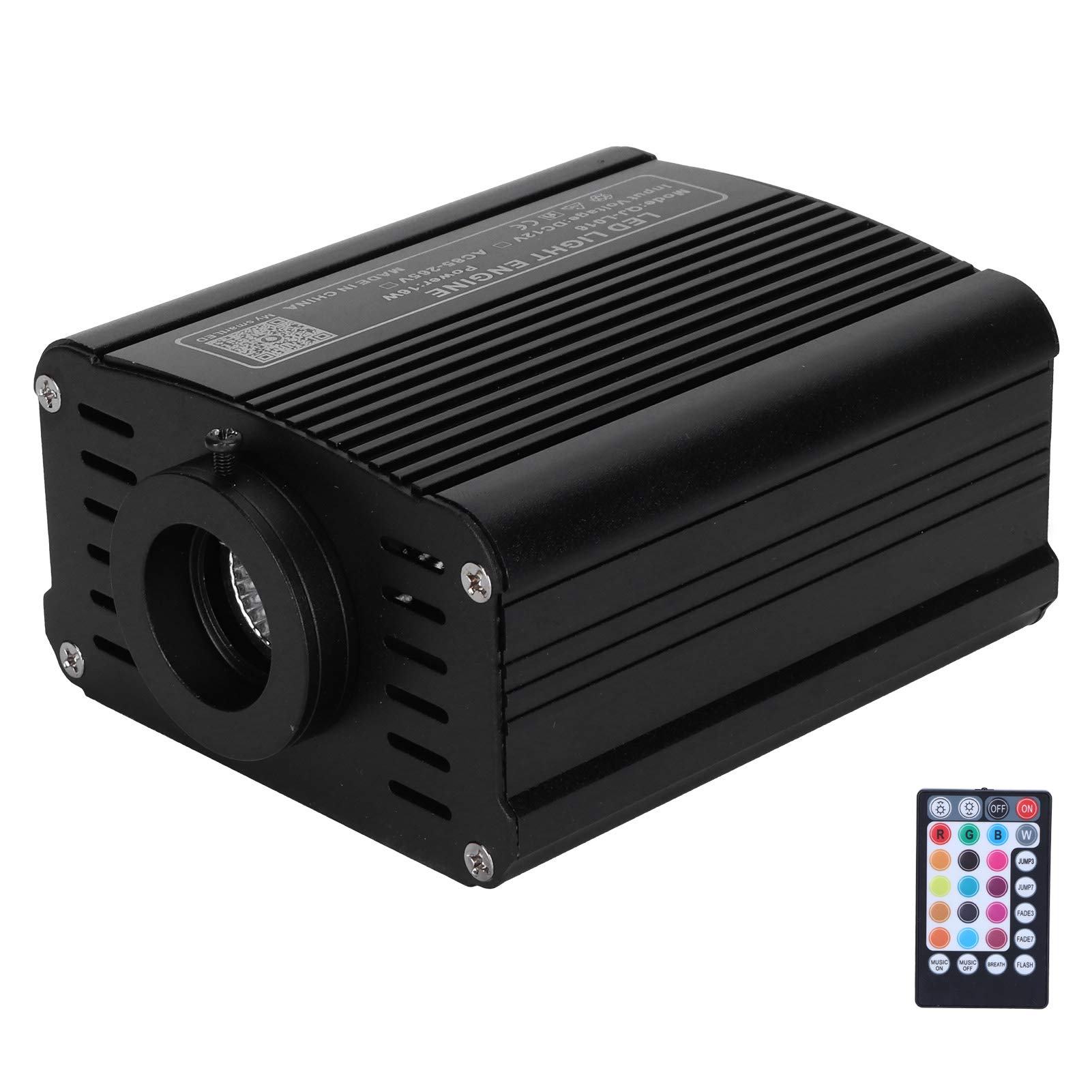 Garosa RGBW Fiber Optic Light Engine Source LED Starry Star Colorful Voice Control Ceiling Lighting Decoration Bluetooth APP Control RGBW Decorative Lamps without Fiber,light color controller