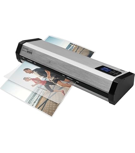Amazon.com : Sky 335R6 Photo Quality Pouch Laminator, 13.2-inch