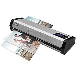 SINCHI Robust 6-Roller Laminator Machine with LCD