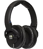Amazon.com: KRK KNS 8402 Studio Mixing/Mastering Headphones, Black