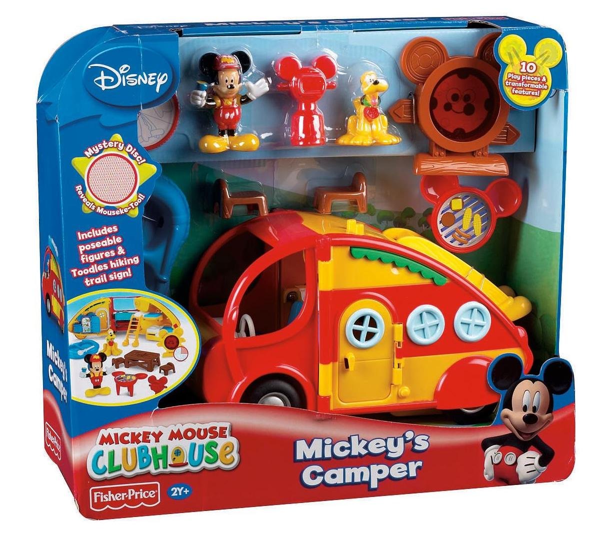 mickey mouse clubhouse camper